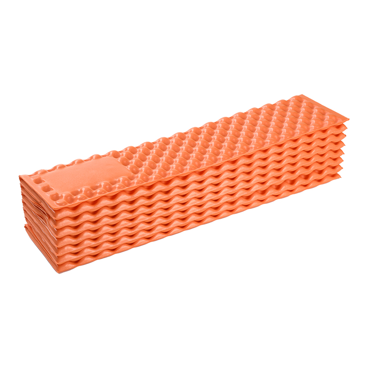  Orange Folding Yoga Mat