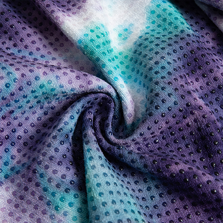 硅胶瑜伽铺巾吸汗快吗