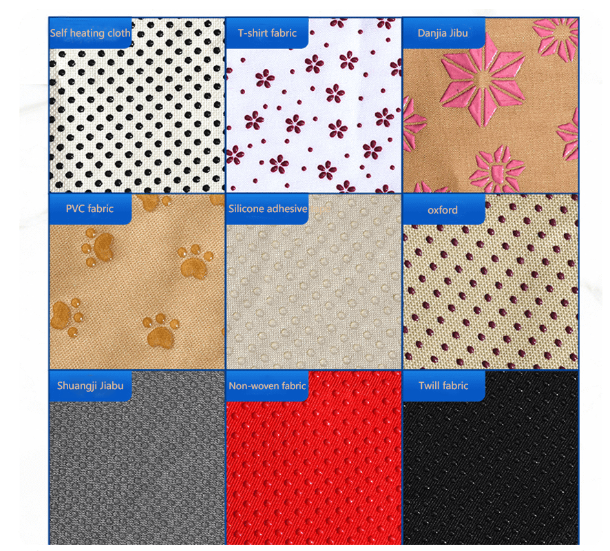 Plum blossom resin cloth