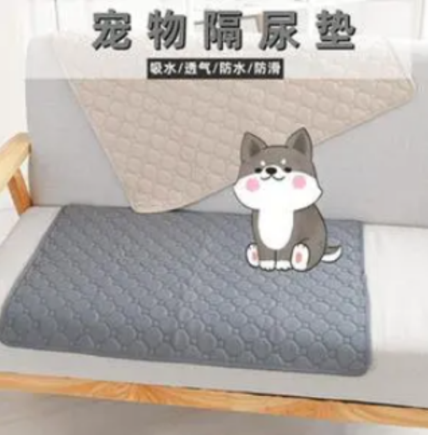 防滑出口无纺布宠物垫