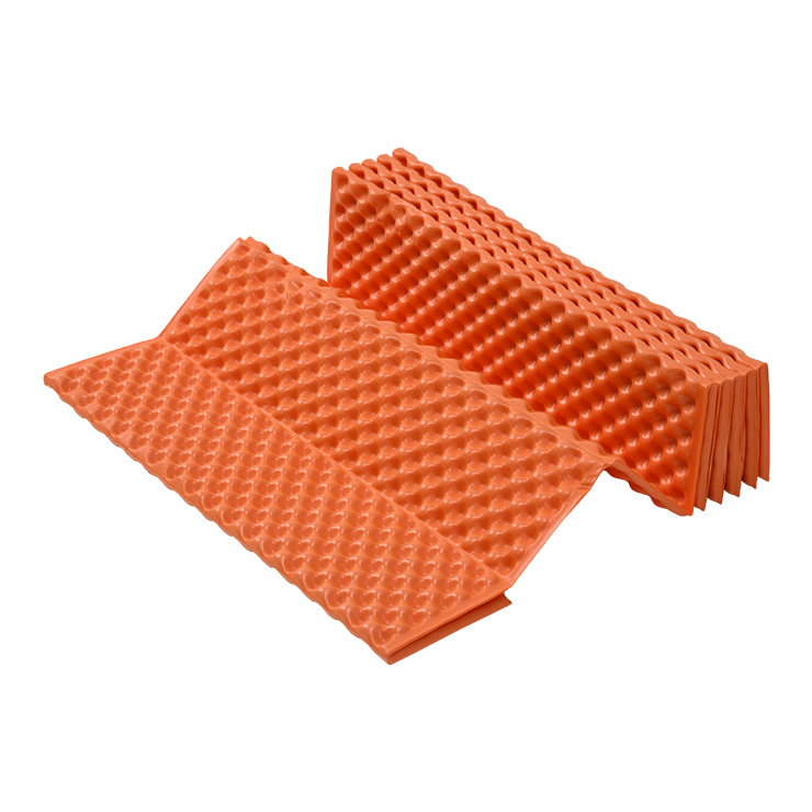 Rubber yoga mat